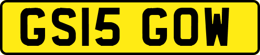 GS15GOW