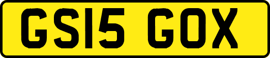 GS15GOX