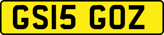 GS15GOZ