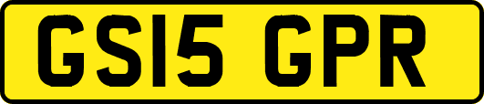 GS15GPR