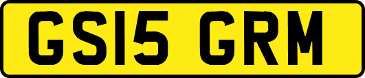 GS15GRM