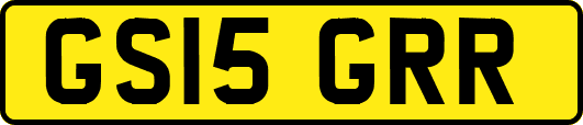 GS15GRR