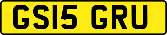 GS15GRU