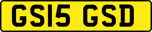 GS15GSD