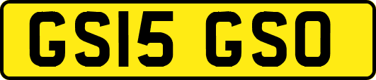 GS15GSO
