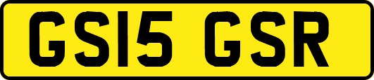 GS15GSR
