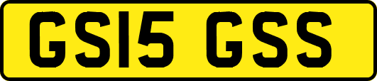 GS15GSS