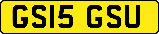 GS15GSU