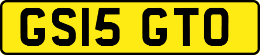 GS15GTO