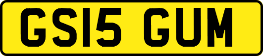 GS15GUM