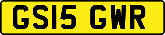 GS15GWR