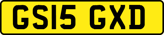GS15GXD