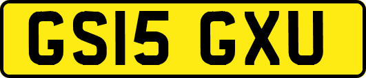 GS15GXU