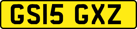 GS15GXZ
