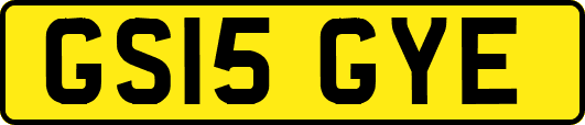 GS15GYE