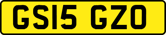 GS15GZO