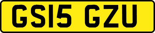 GS15GZU