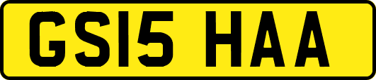 GS15HAA