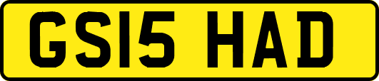 GS15HAD