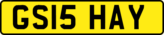 GS15HAY