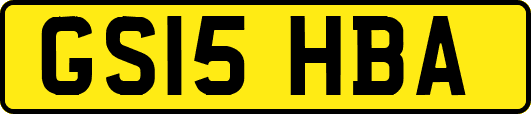 GS15HBA