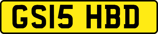 GS15HBD