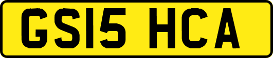 GS15HCA