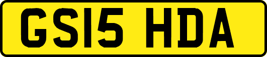 GS15HDA