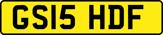 GS15HDF