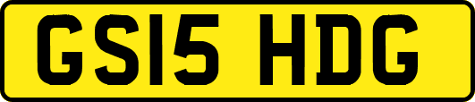 GS15HDG