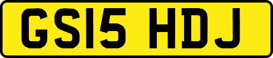 GS15HDJ