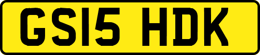GS15HDK