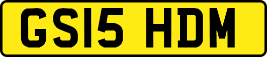 GS15HDM