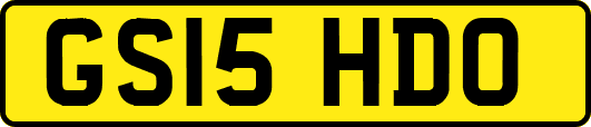 GS15HDO