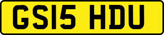 GS15HDU