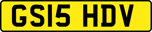 GS15HDV
