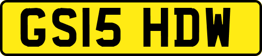 GS15HDW