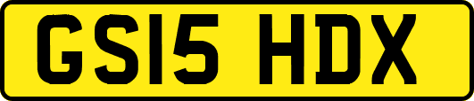 GS15HDX