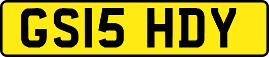 GS15HDY