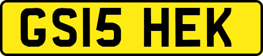 GS15HEK