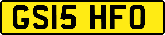 GS15HFO