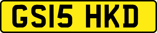 GS15HKD