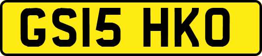 GS15HKO