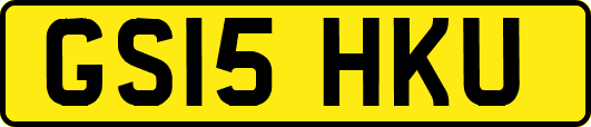GS15HKU