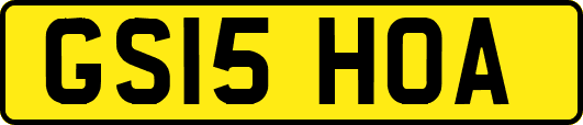 GS15HOA