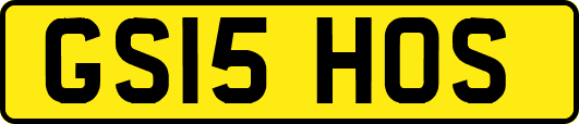 GS15HOS