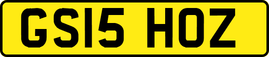 GS15HOZ