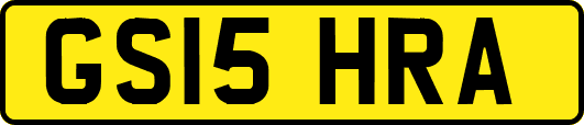 GS15HRA