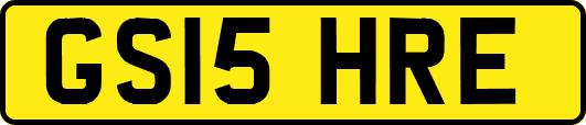GS15HRE