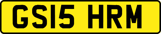 GS15HRM